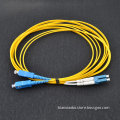 SC-LC Fiber Optic Patch Cord G652D SM/MM Simplex/Duplex